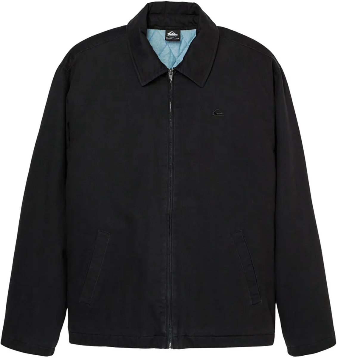 Quiksilver Taldora Jas Zwart M Man