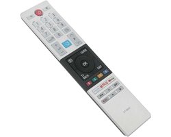 De CT-8543 is compatibel met de RC42151P 30101775 afstandsbediening voor Toshiba tv's 32W2863DG, 32W2863DA, 40L2863DG, 43V5863DG, 43B6863DG, 49L2863DG, 49U6863DG, 49V5863DG, 55V5863DG en 55U7863DA.
