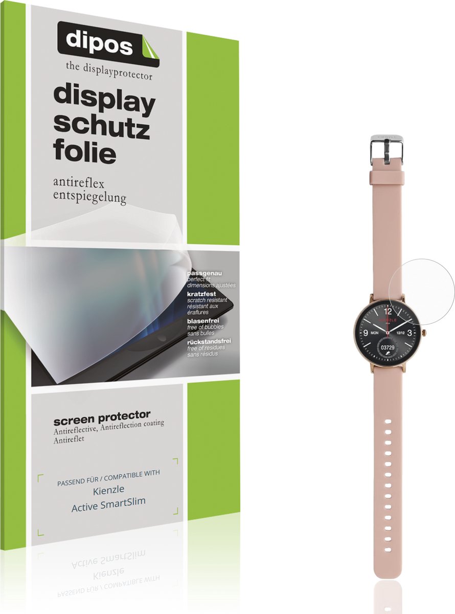dipos – 6x Matte Beschermfolie geschikt voor Kienzle Active SmartSlim | Krasbestendige & antireflecterende Screenprotector Ultra-Thin