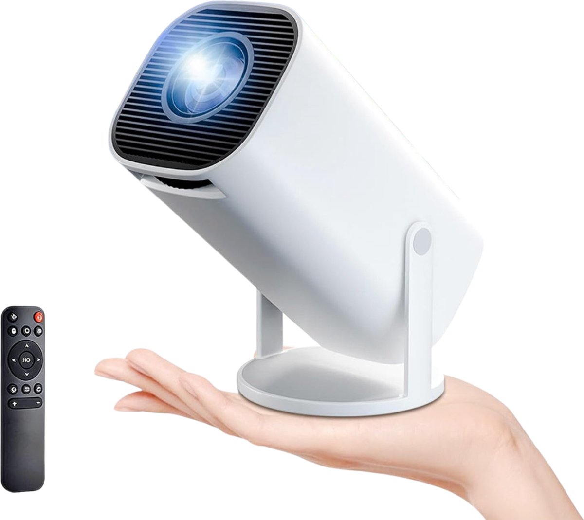 Zavio® Mini Beamer - Mini Projector - Beamer 4k