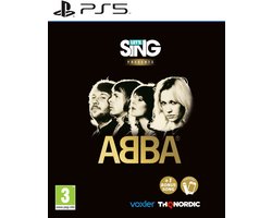 Let's Sing ABBA - Solus - PS5