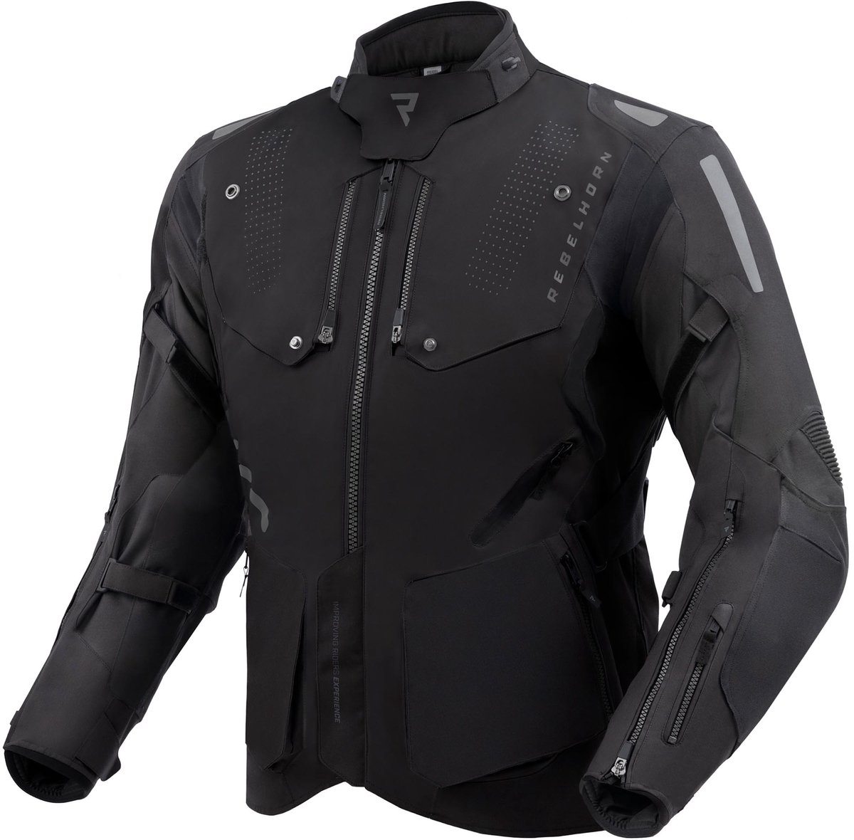 Rebelhorn Hiker 4 waterdichte motorfiets textieljas -