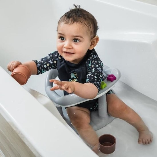 Thermobaby badring met moduleerbare beugel - Emeraude aqua van Thermobaby — afbeelding 4