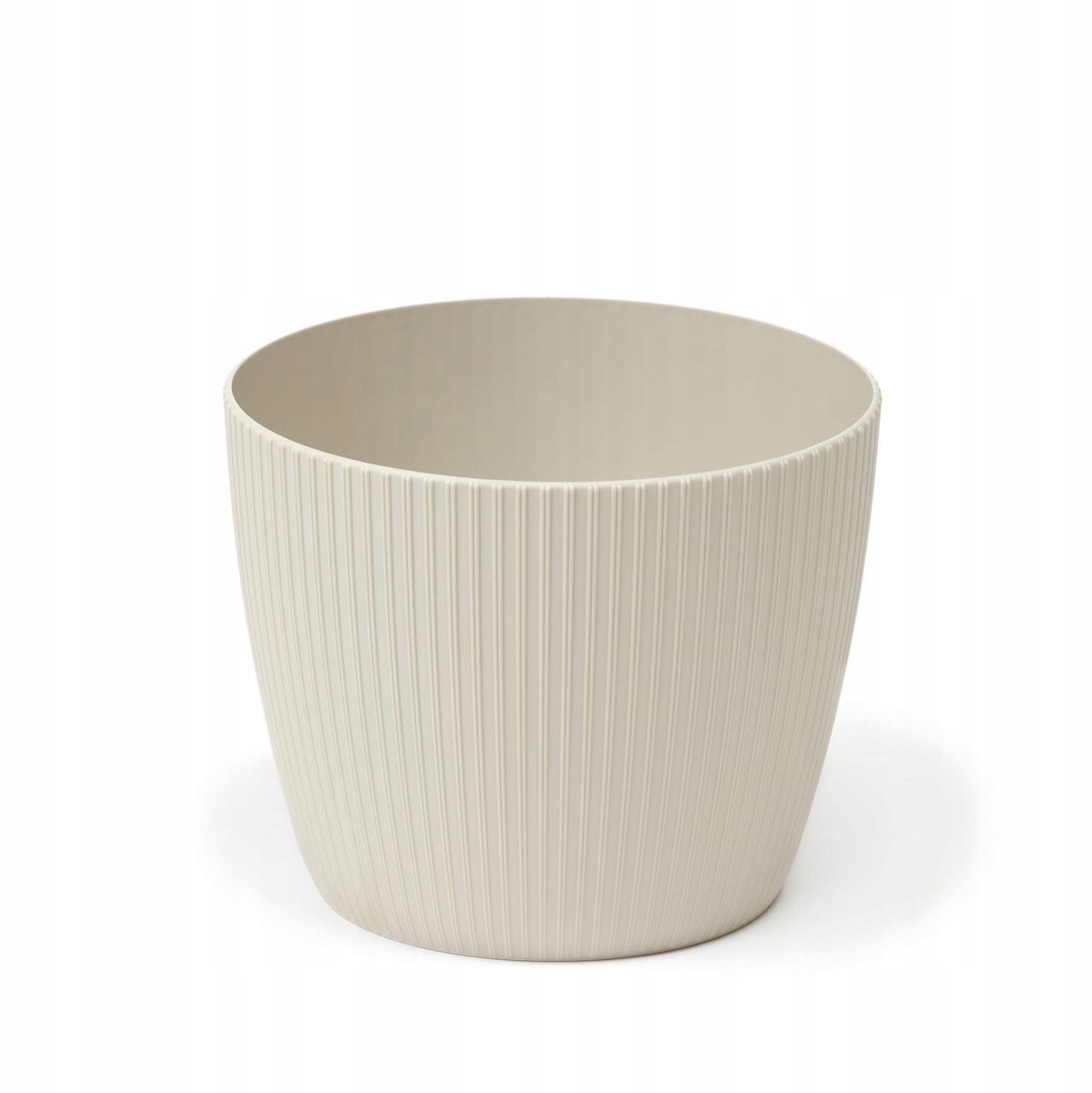 Bloempot Magnolia Jumper Beige 22 cm - Stijlvol en Duurzaam