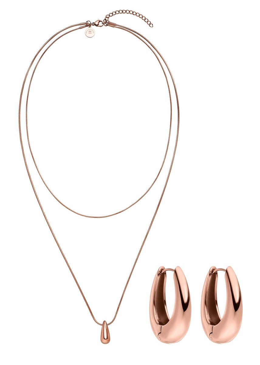 PURELEI Sieradenset Dewdrop