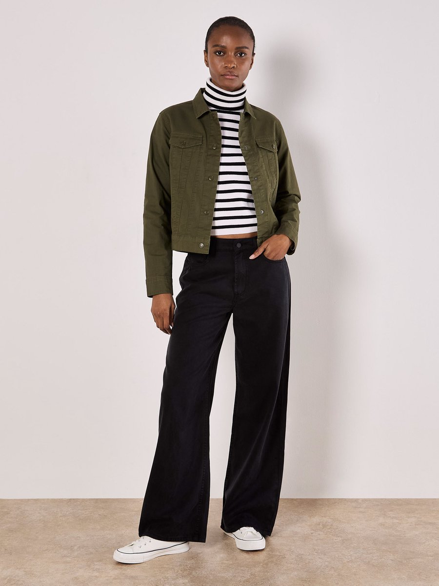 Cotton Cargo Jacket