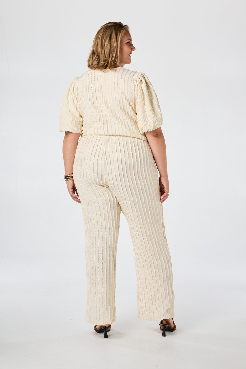 MS Mode Broek Broek met elastische taille
