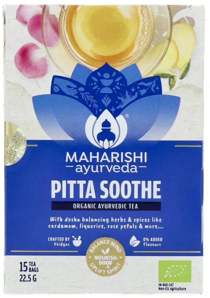 Maharishi Ayurveda Pitta Soothe Thee (15 stuks)