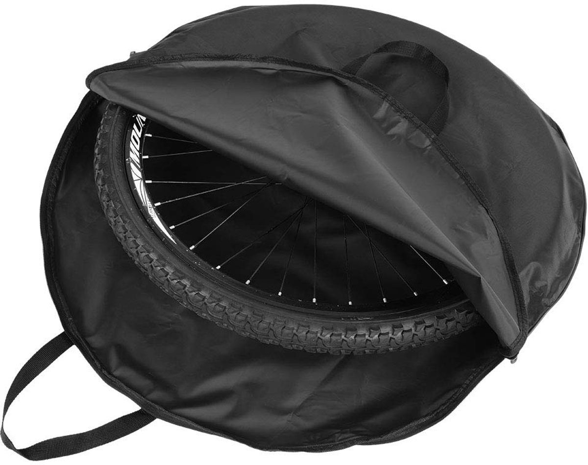 Fietswieltas, Draagtas voor voor- en Achterwiel voor Mountainbikes en Racefietsen (29 inch wielpakket) - ShopVlot