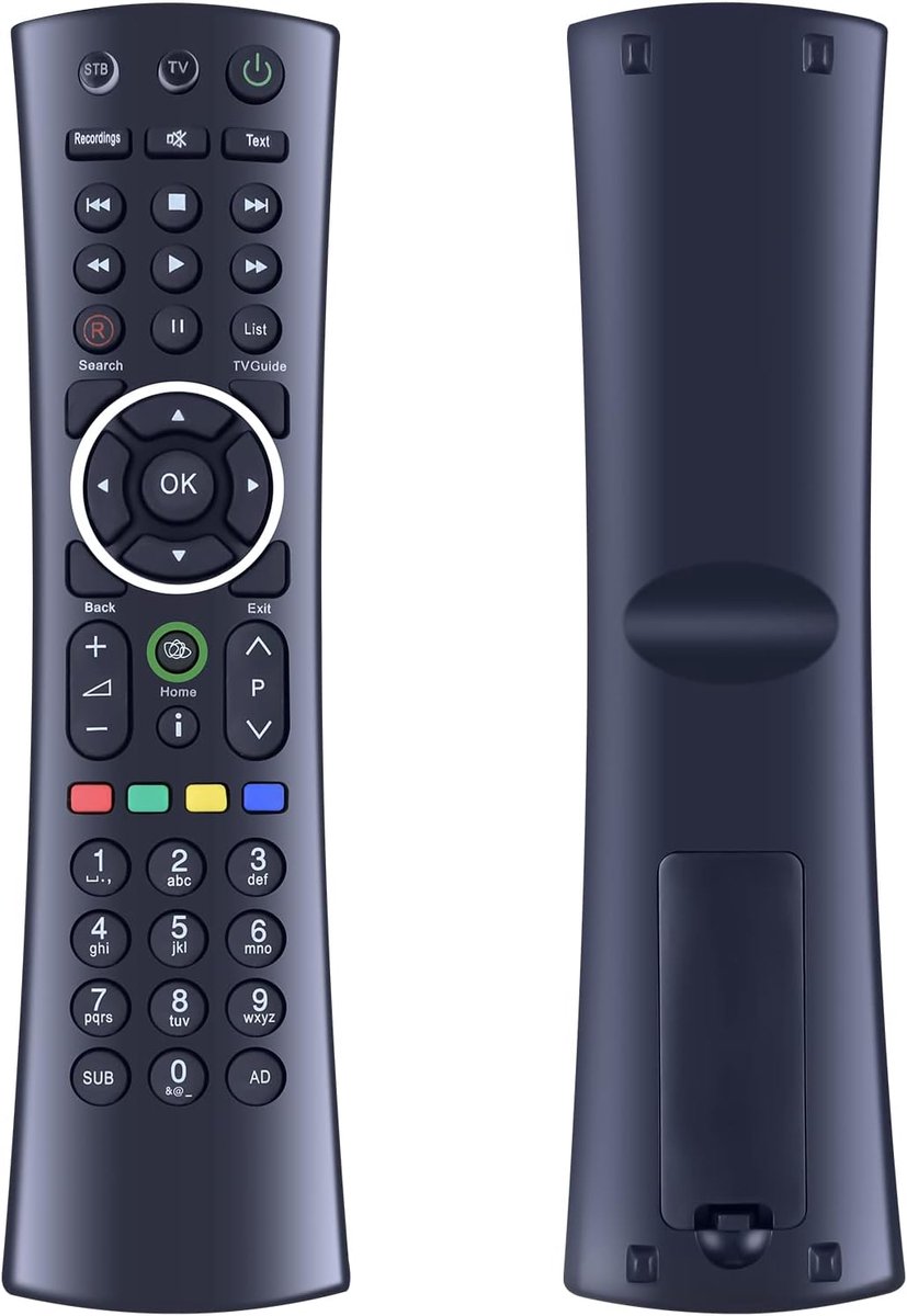 Nieuwe afstandsbediening RM-I08UM RM108UM vervangende afstandsbediening voor Humax FreeSat+ TV harde schijf recorder - ShopVlot