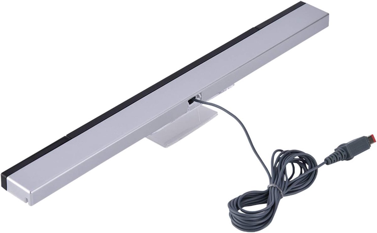 Infraroodsensorbalk met Wii-kabel, Aansluiting voor Maximaal 4 Spelers, Plug-and-Play-installatie - ShopVlot