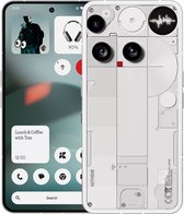 Nothing Phone (3) 12/256GB Wit – Glyph Interface & 50MP Camera
