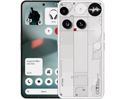 Nothing Phone (3) 12/256GB Wit – Glyph Interface & 50MP Camera