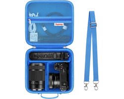 draagtas voor Sony Alpha ZV-E10K, ZV-E10 II, ZV-E1, a6700, a6400 - ShopVlot