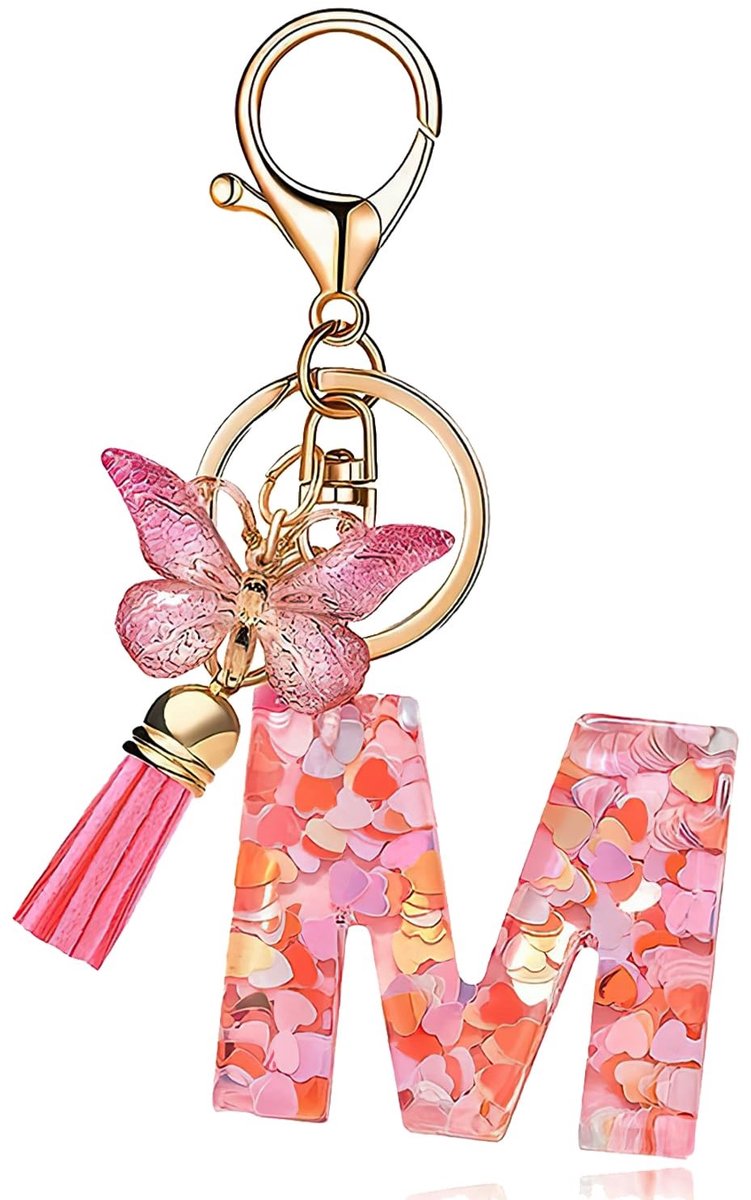 Solidchoice - Gepersonaliseerde Sleutelhanger voor Dames