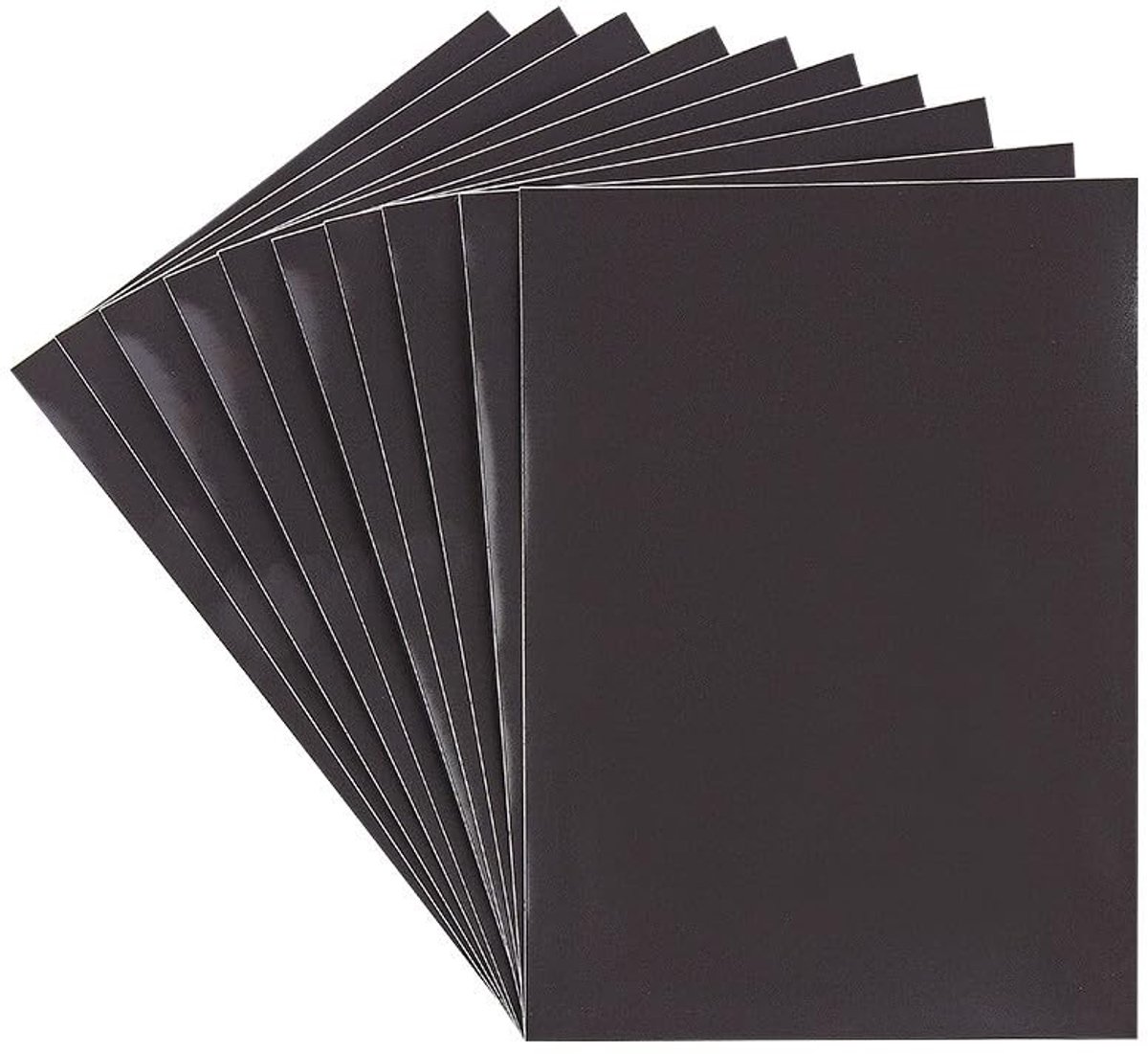 Solidchoice - Zelfklevende Magneetvellen voor Stanssjablonen (10 Stuks)