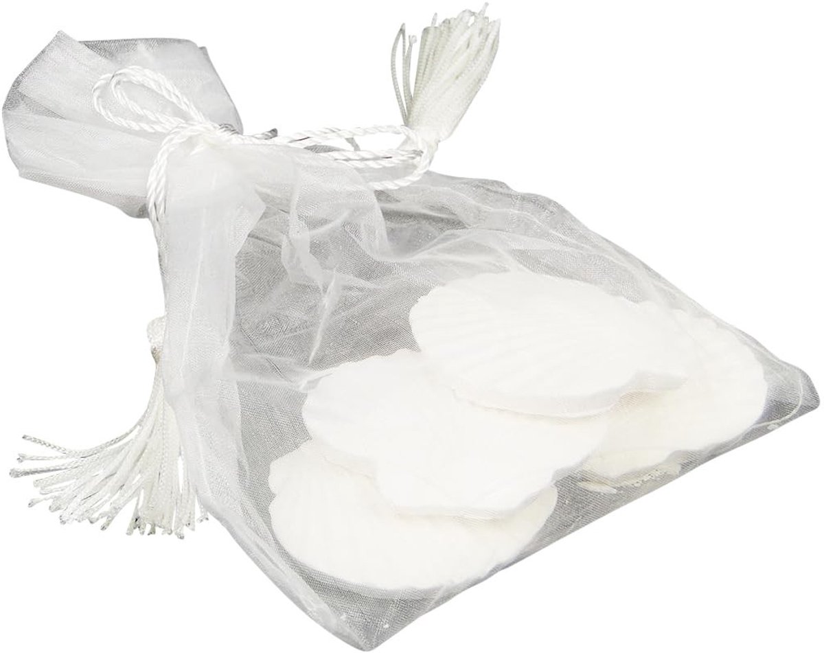 Solidchoice - 4-delige Set Geurmossels in Organza Zak
