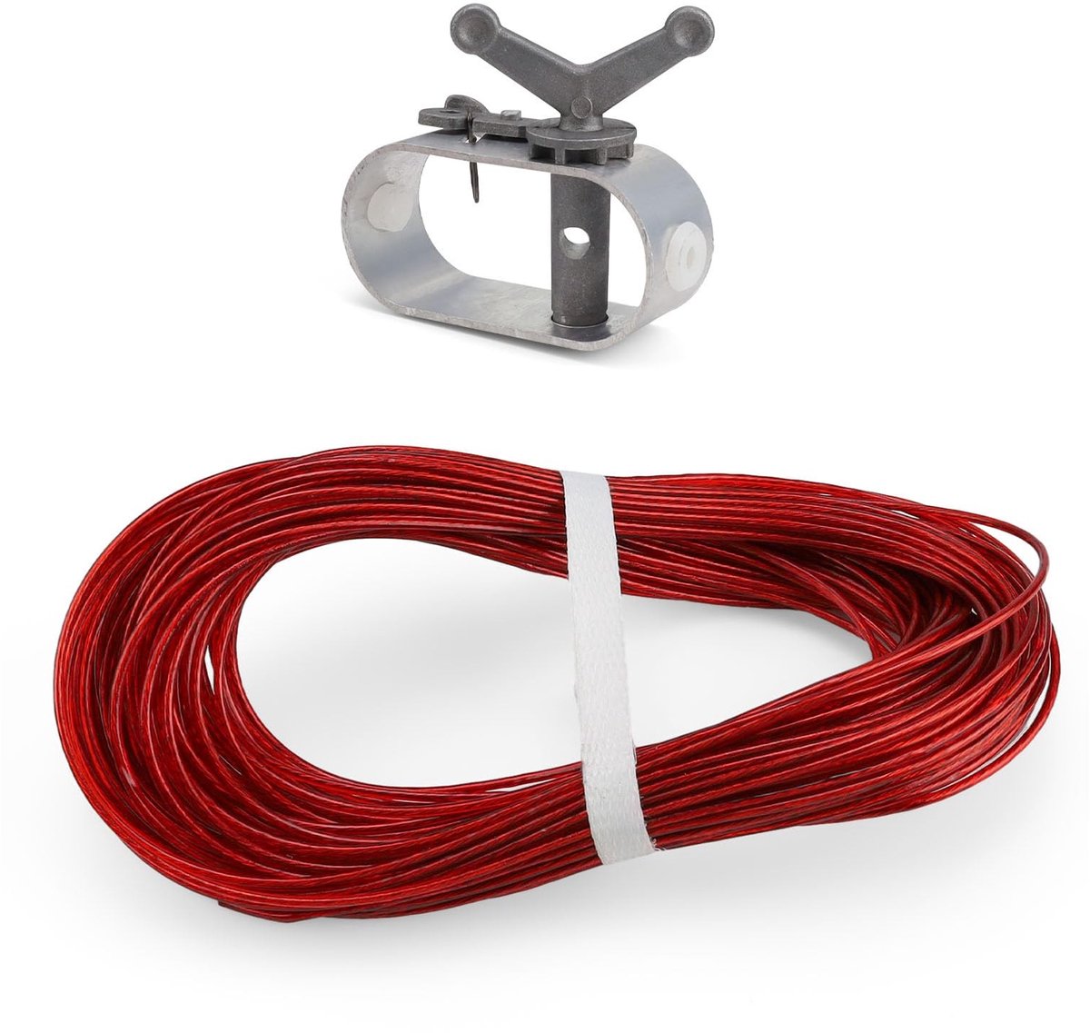 Solidchoice - 30.5m Lange Tarpaulin Kabel voor Zwembaden