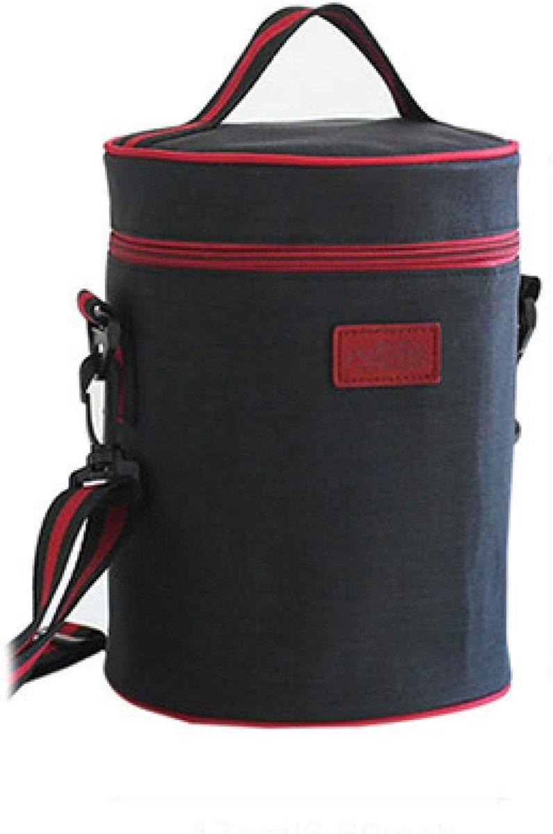 Portable, Insulated Lunch Bag for Women, Portable Insulated for Travel, Picnic Drinks, Fruits Freshness Accessories - ShopVlot