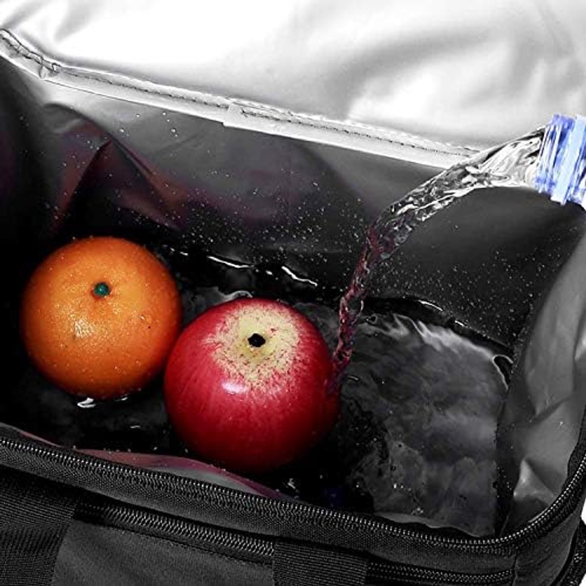 Freezer Lunch Box Backpack Multifunctional Foldable Picnic Bag Oxford Cloth Carry-On Car Beer Cooling Insulation Bag - ShopVlot