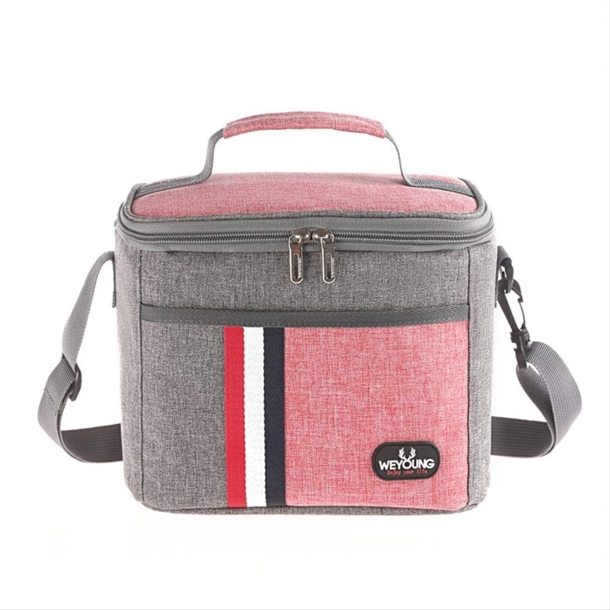 dikke lunchtas isolatie bescherming koud aluminium foil Ice Bag Yangfu Sub waterdichte draagbare lunchtas 22 x 15 x 14 - ShopVlot