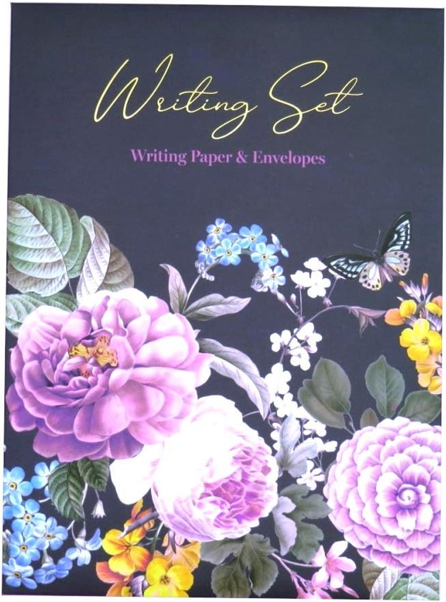 Tuin van Eden - Decoratieve Brief Schrijven Papier Set - ShopVlot