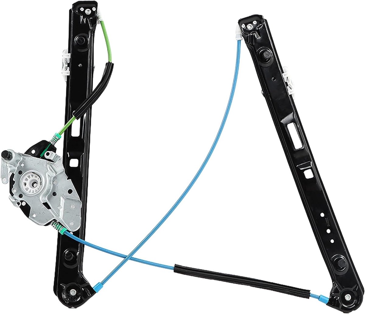 Window Regulator Left Front Passenger Side Replacement for 3 Series E46 1998-2005 51337020659 - ShopVlot