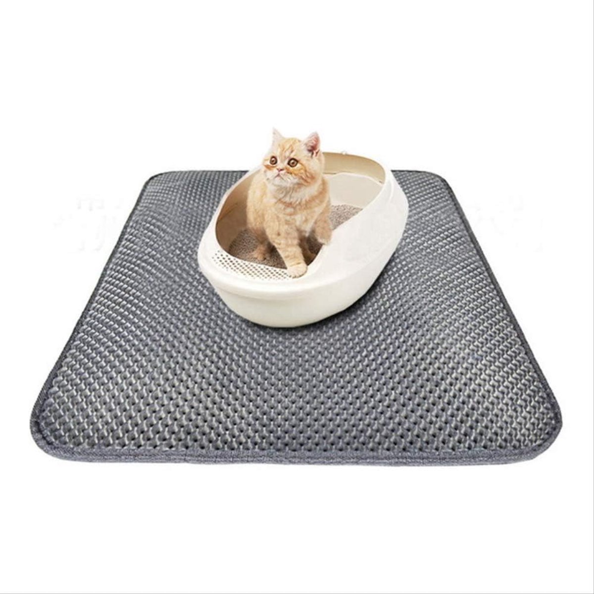 Tappetino Lettiera Gatto For Animali Pets For Animali Domestici Cuscino Impermeabile Inferiore Antiscivolo Cuscinetto - ShopVlot