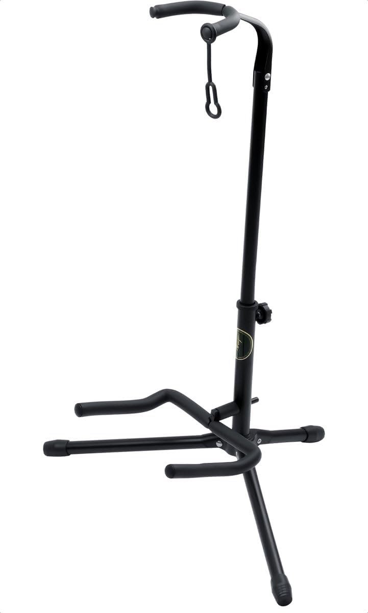 Guitar Stand - Guitar Stand - for Electric Guitar, Acoustic Guitar and Classical Guitar - Foldable - ShopVlot