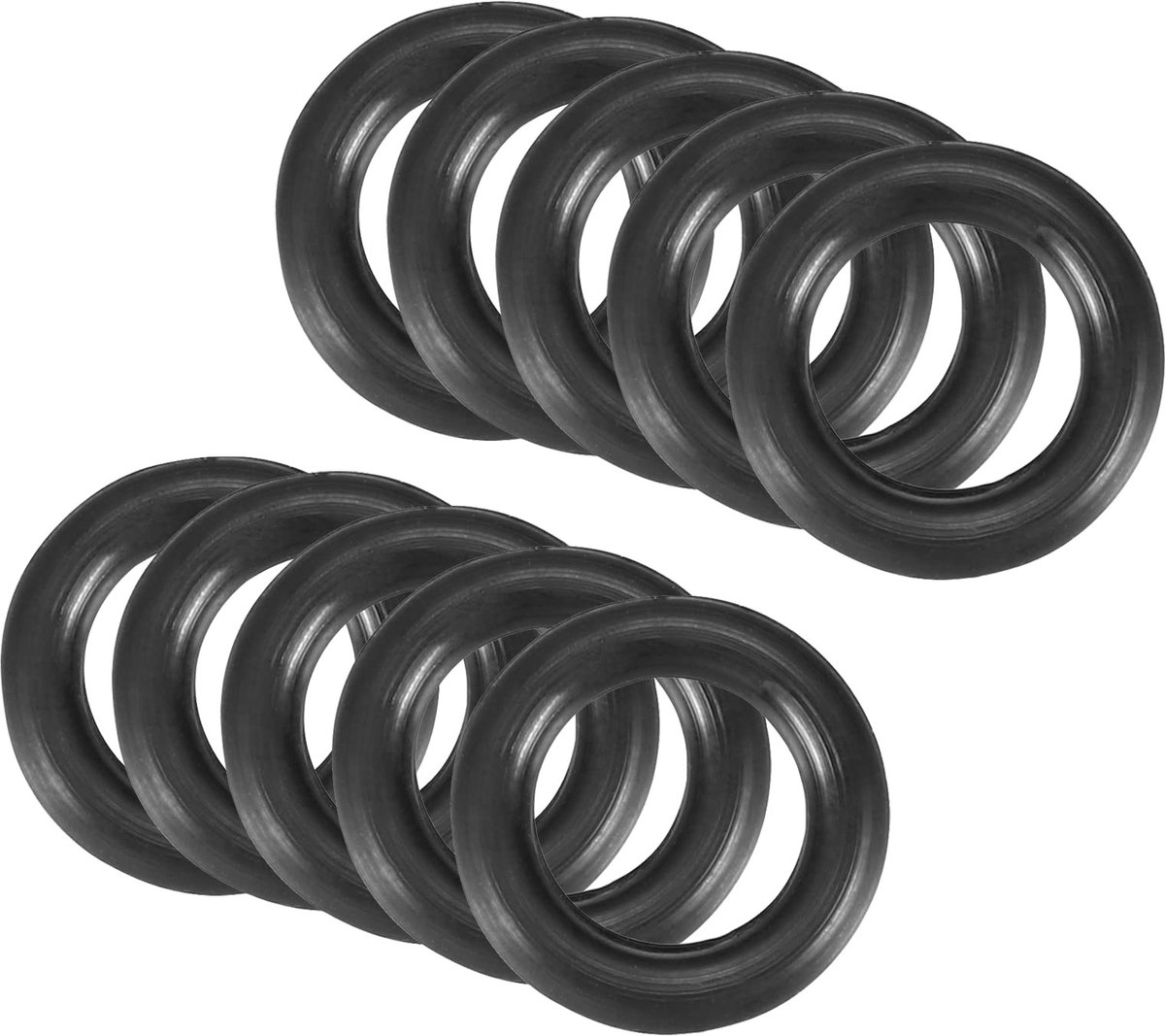 Solidchoice - Set van 10 Nitrilrubber O-Ringen voor Afdichting