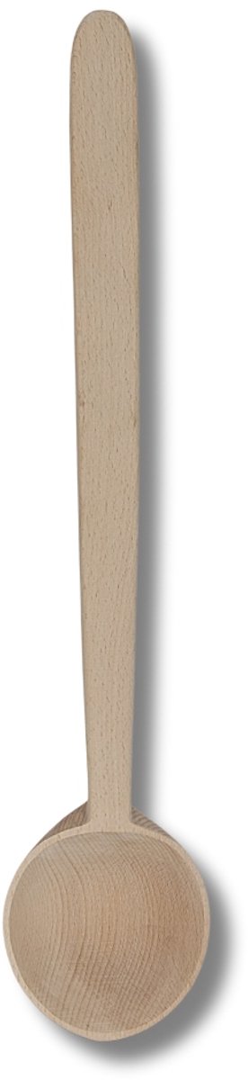 Grote Houten Soeplepel & Opscheplepel Beukenhout 65 cm
