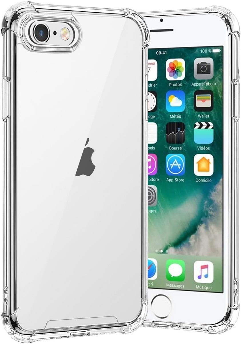 Solidchoice - Zachte Siliconen Bumper Case voor iPhone 6 Plus
