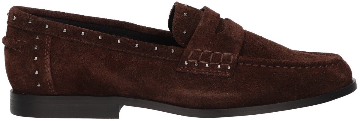 La Strada Loafer Bruin Leer - Damesschoenen - Maat - 37