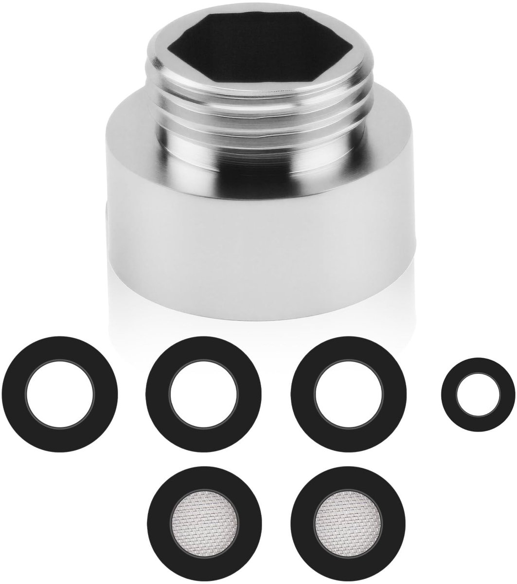 Solidchoice - 3/4 naar 1/2 inch Adapter van Hoogwaardig Messing