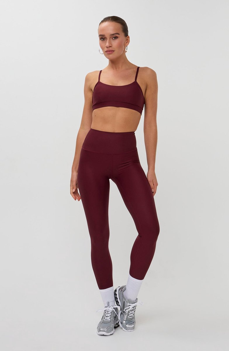 Studio Amaya - Core Legging - Bordeaux