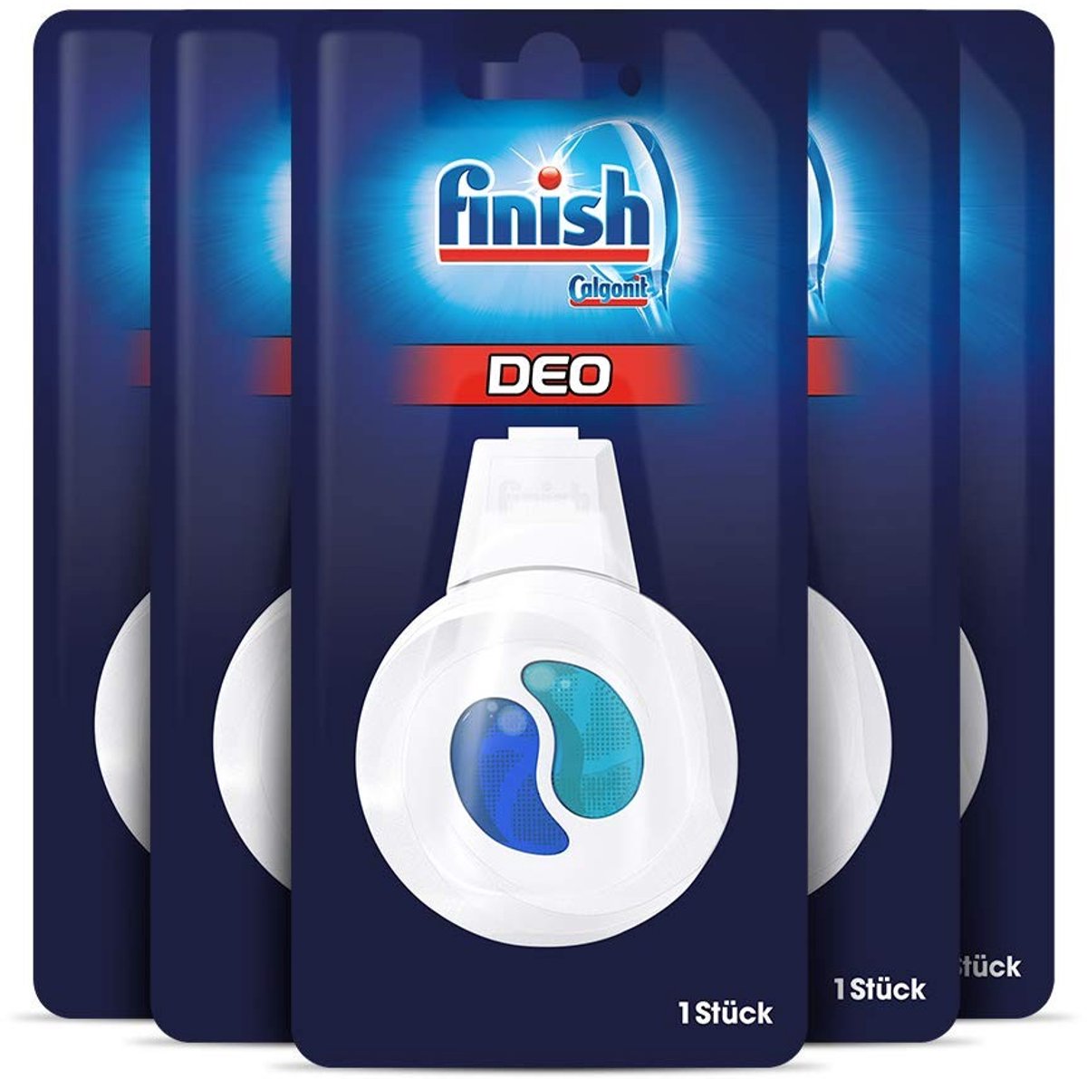 Solidchoice - Vaatwasser Deodorant Geurstop (Pack van 5)