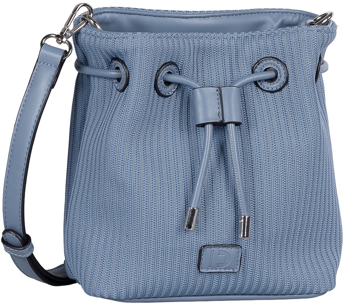 TOM TAILOR handtas schoudertas Madelyn Crossbody Bag Mid Blue Lichtblauw