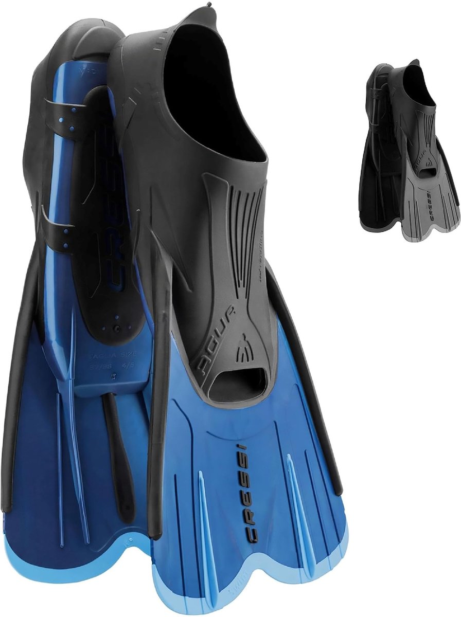 Solidchoice - Zelfverstelbare Zwemvliezen voor Snorkelen en Zwemmen