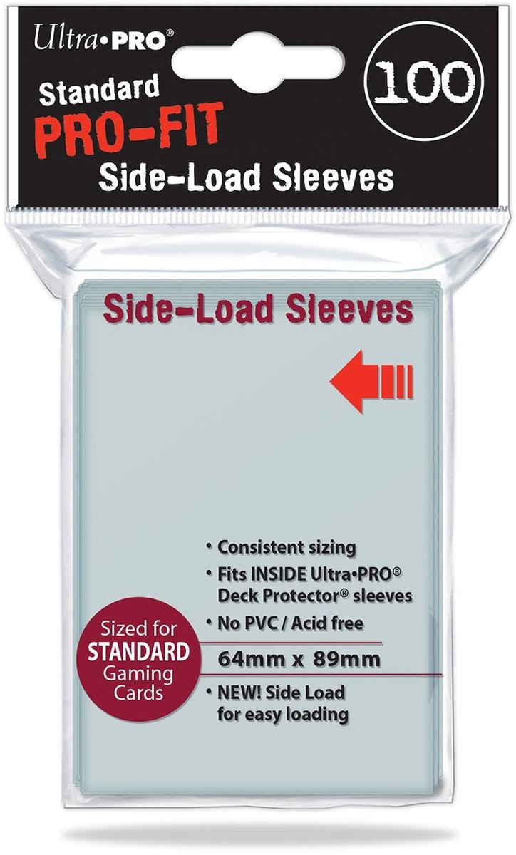 Solidchoice - Veiligheidsmouwen voor PC Pro-Fit Zijlader X5