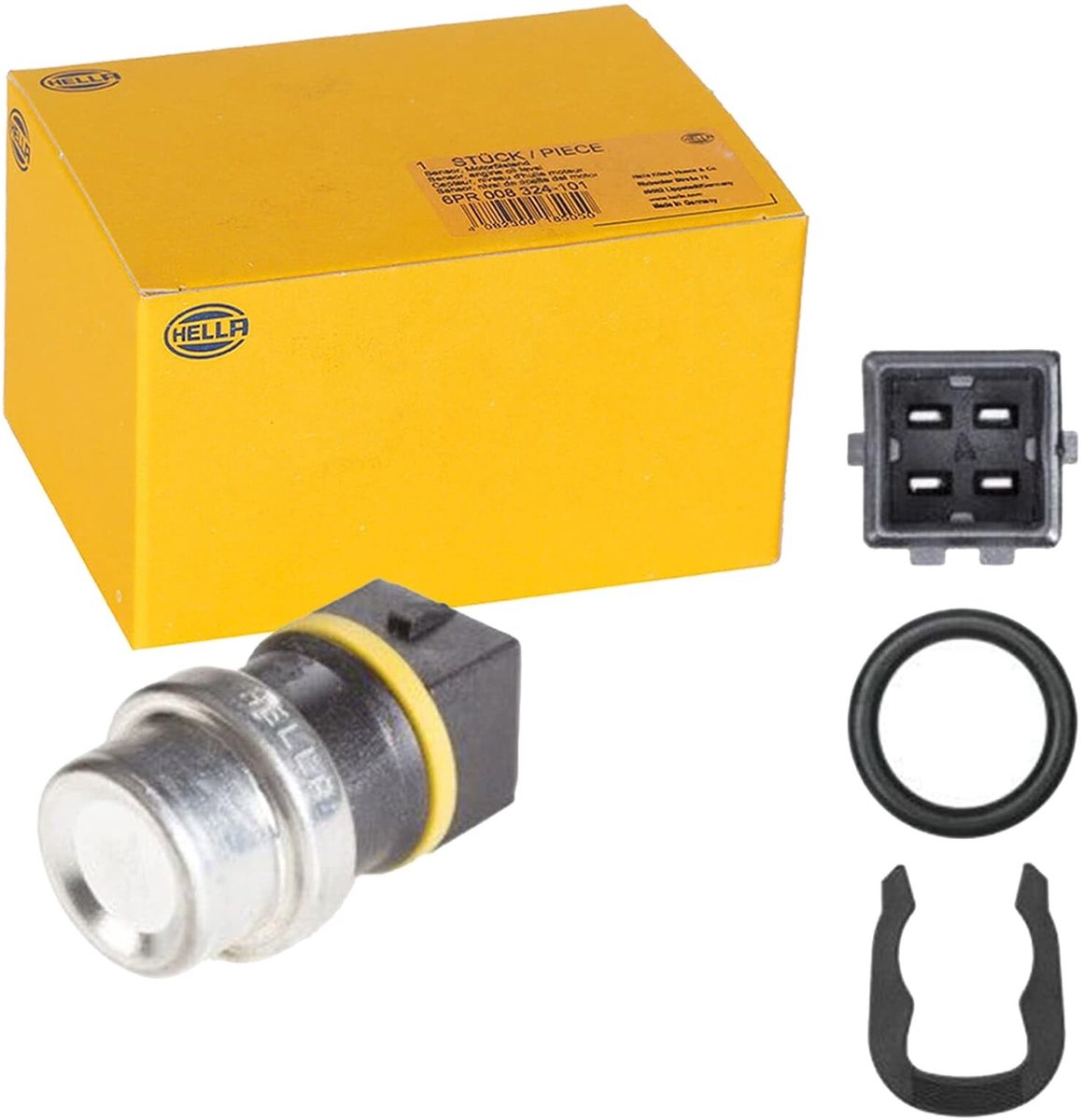 Solidchoice - Temperatuursensor - 12V - 4-polig