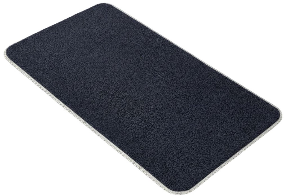 KIRA® Douchemat Antislip Voor Douche - Veilige Vloermat voor Douche & Bad - Antislip Douchemat - Blauw - 50cm x 80cm x 1cm