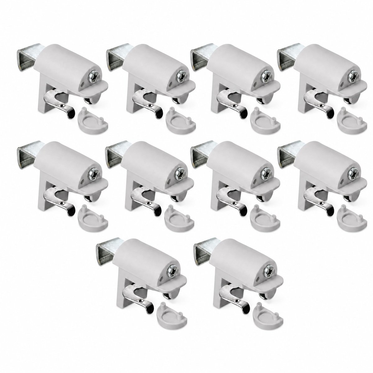 Solidchoice - BFX25 Blind Clamp Support - Bevestiging zonder Boren voor PVC Raam