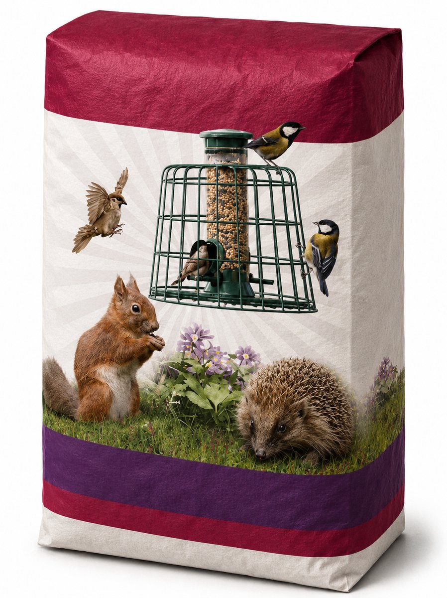 Voerwaarts premium gepelde pinda's - 20kg - Tuinvogelvoer
