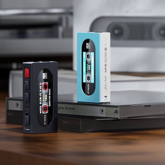 FIIO KA15 Zwart — afbeelding 3