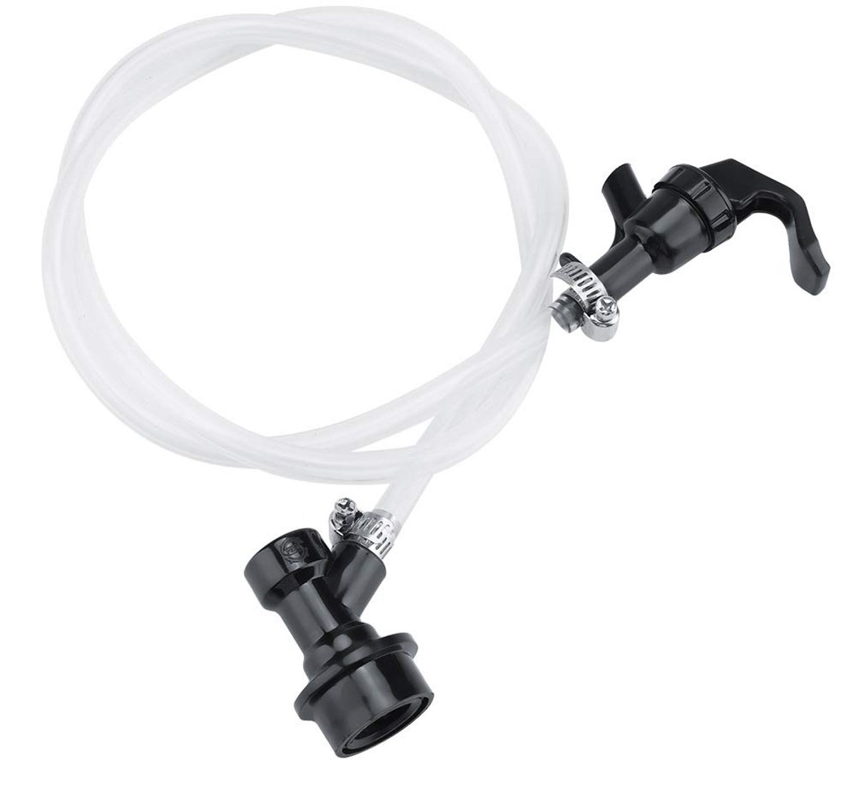 Solidchoice - 100cm Bier Slang met Keg Tap - Perfect voor Feesten en Picnics