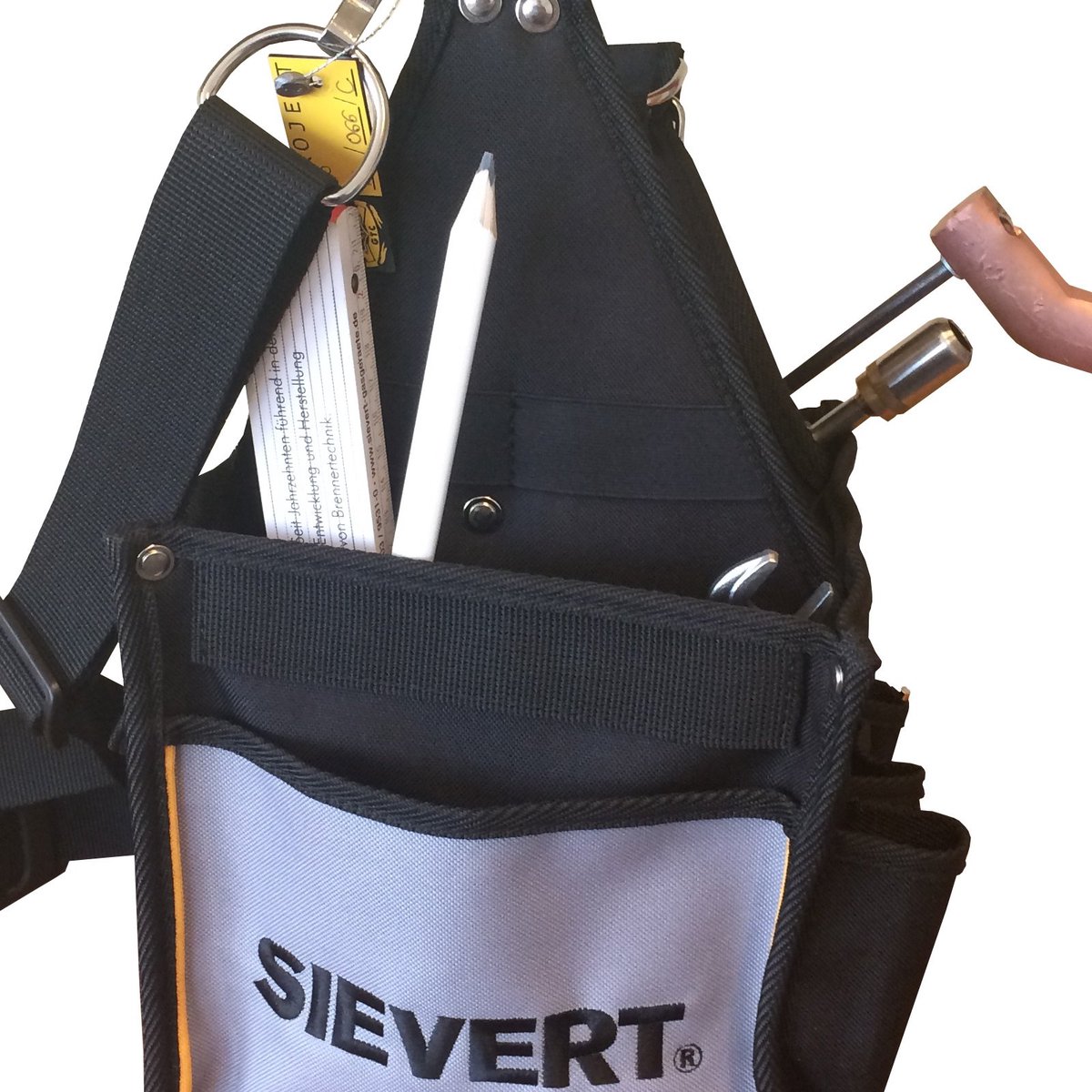 SIEVERT Gereedschapstas 23x23x40cm - 500017