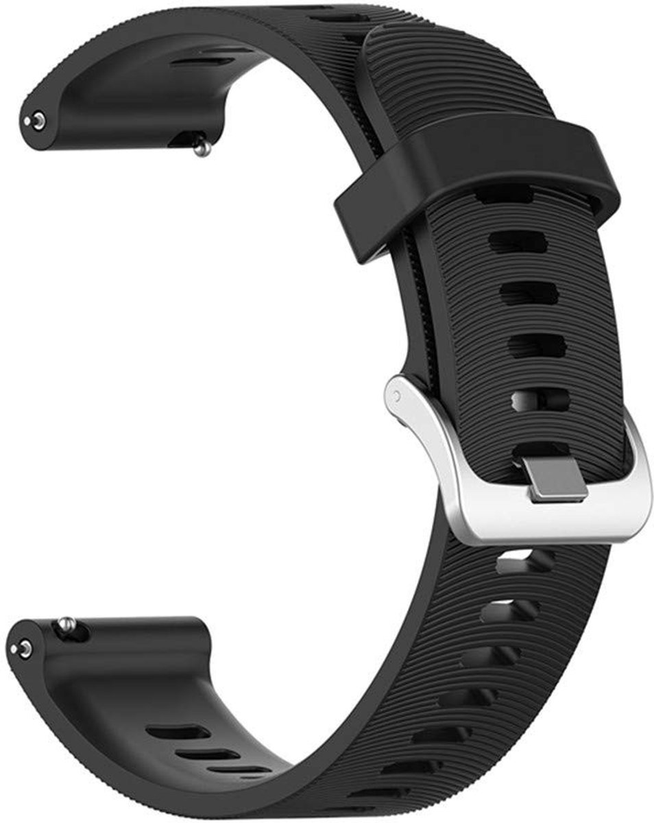 Solidchoice - Reservearmband van Siliconen voor Garmin Venu/Venu Sq