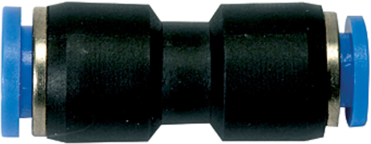 Riegler rechte steekverbinding Blauwe serie reducerende slang-Ø 6/4 mm - 109800