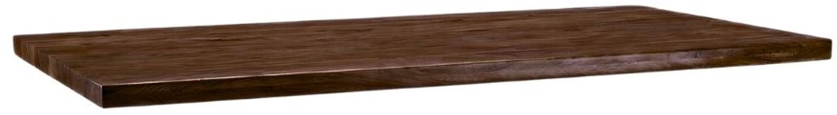 LABEL51 Modular Match Tafelblad - 1407 - Bruin - Hout - 180 cm - Rechthoek - Straight
