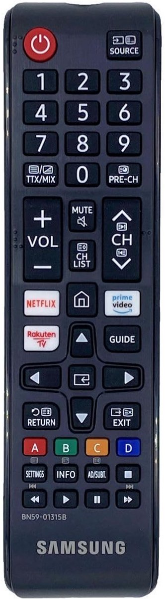 Solidchoice - Echte Afstandsbediening voor QLED TV's 2018-2019